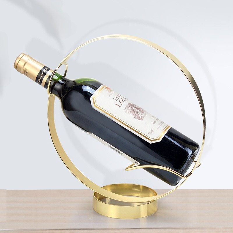 Home Bar And Cabinet - Creative European Style Wine Rack Modern