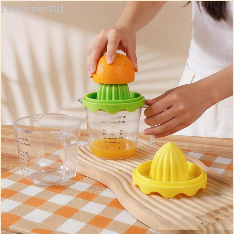 Citrus Juicer Bar - 【SSummer10】1Pcs Fruits Lemons/Citrus Small Portable Juicer