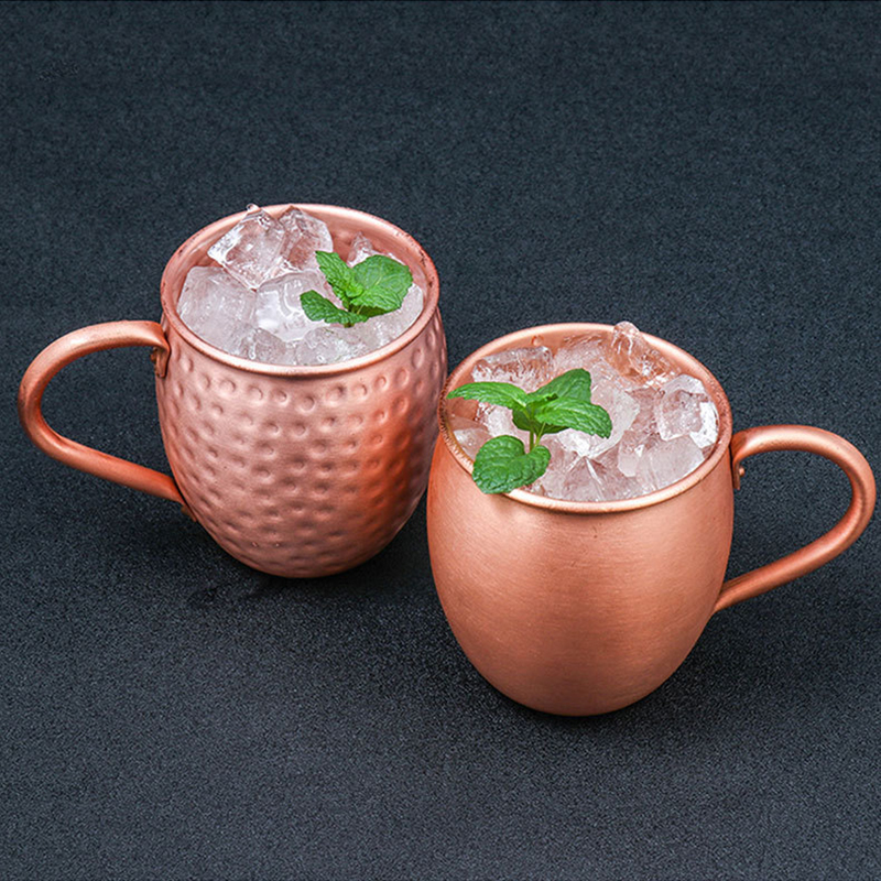 Mule Copper Mug - 530ml 100% Copper Moscow Mule Mug