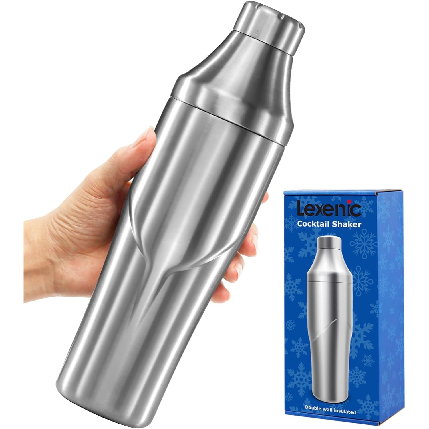 Bar Spoon Twisted - 24oz Double Wall Vacuum Insulated Cocktail