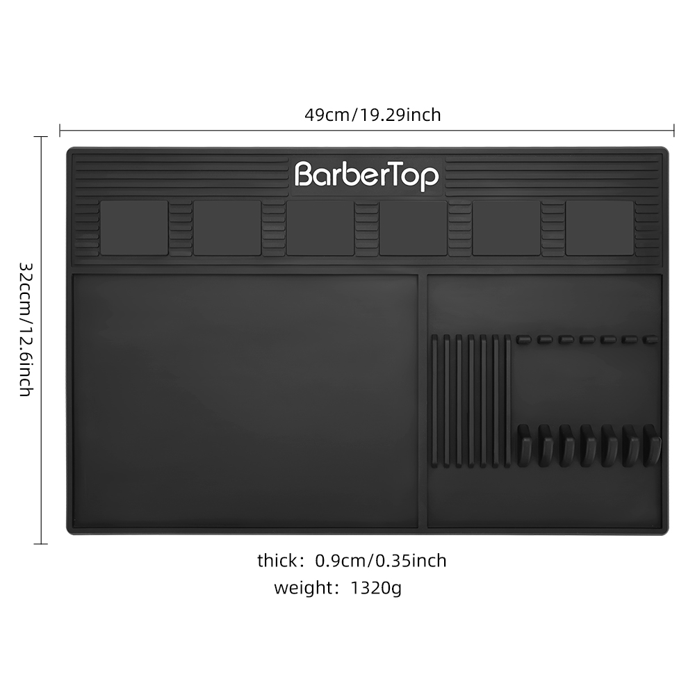 Barber Mats Barber Tools Stora - Bar Mat Rubber recensione e prezzo