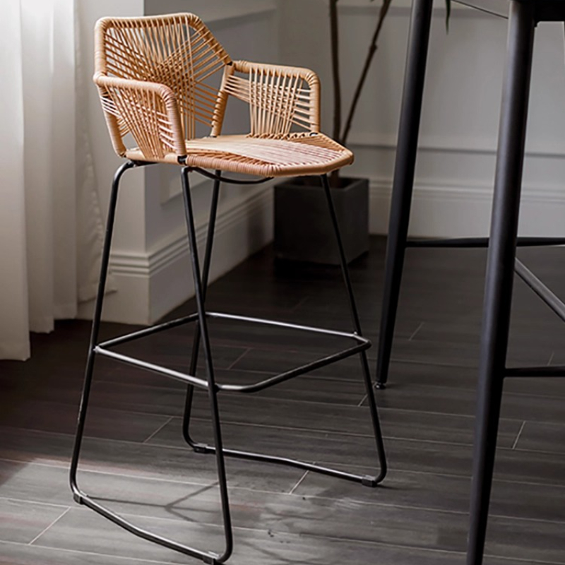 Scandinavian Rattan Bar Stool  - Home Bar Seating recensione e prezzo