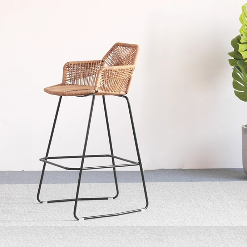 Scandinavian Rattan Bar Stool  - Home Bar Seating recensione e prezzo