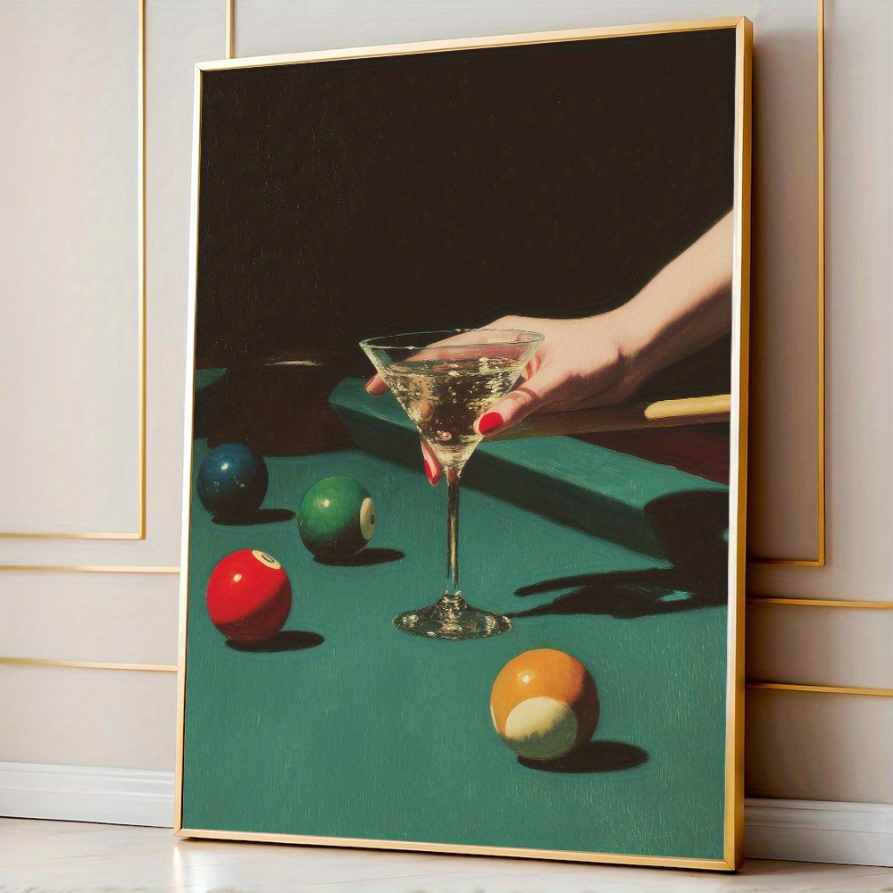 1pc Vintage Billiards Cocktail - Home Bar Set recensione e prezzo