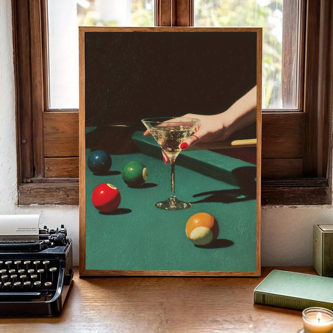 1pc Vintage Billiards Cocktail - Home Bar Set recensione e prezzo
