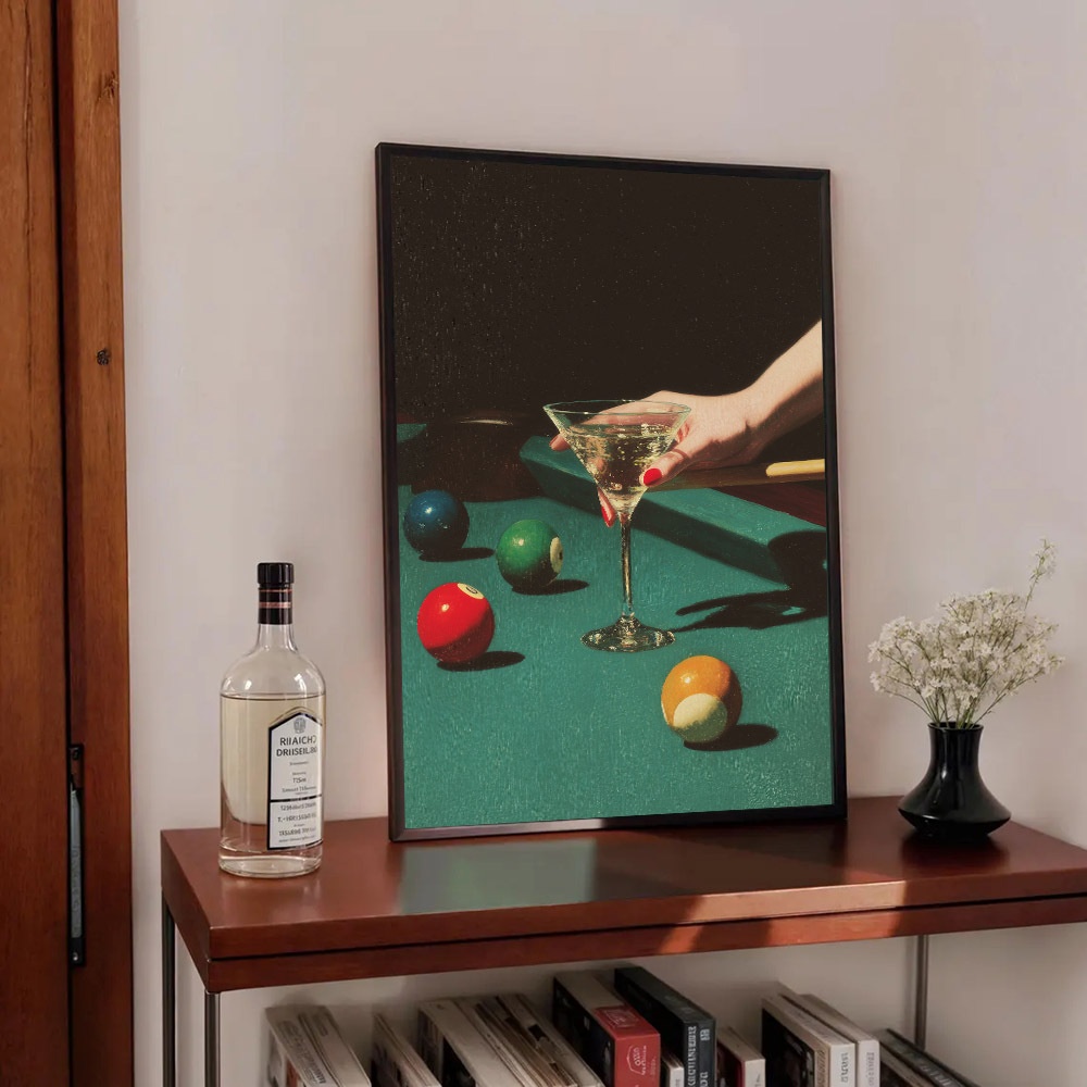 1pc Vintage Billiards Cocktail - Home Bar Set recensione e prezzo
