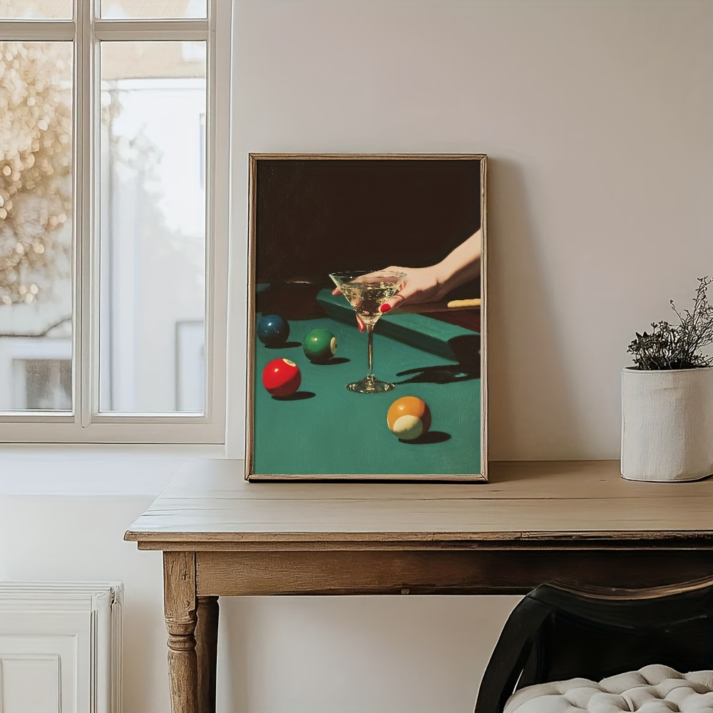 1pc Vintage Billiards Cocktail - Home Bar Set recensione e prezzo