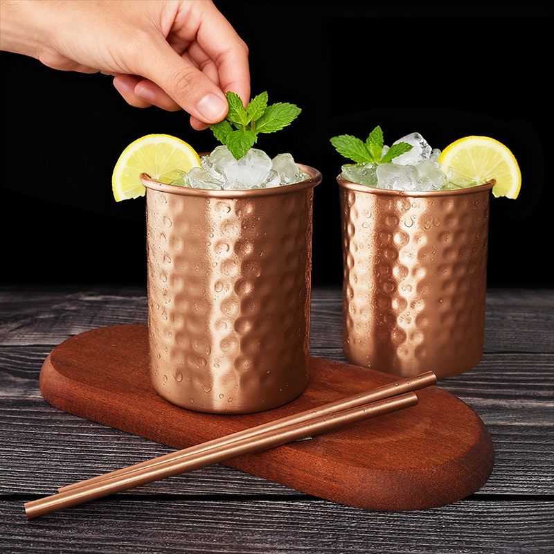 100% 400ml Copper Moscow Mule  - Mule Copper Mug recensione e prezzo