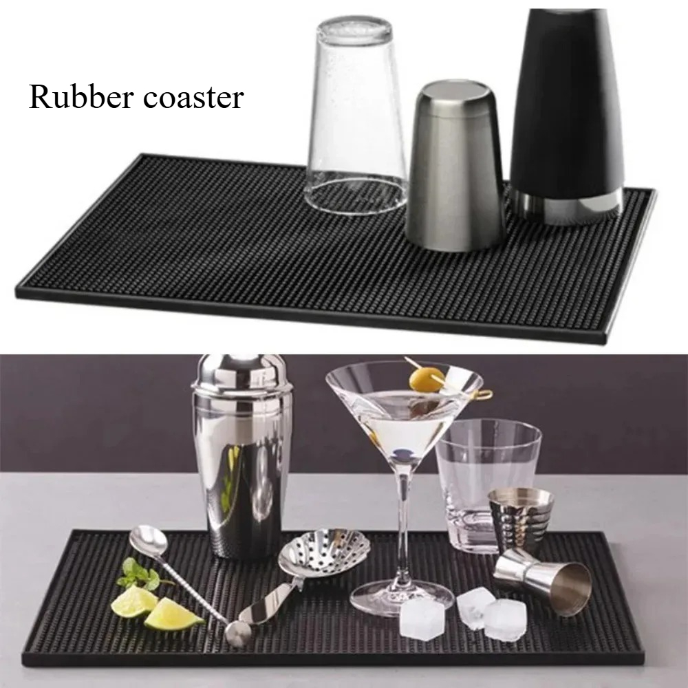 Rubber Bar Mat Coasters Coffee - Bar Mat Rubber recensione e prezzo