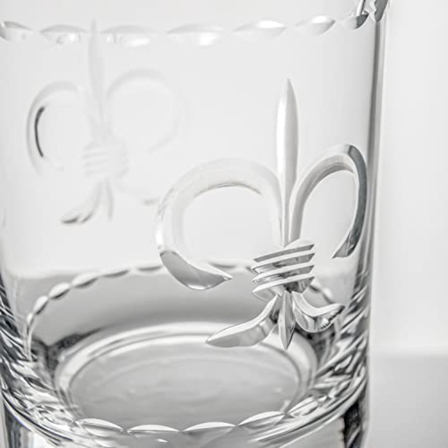 Fleur De Lis Double Old Fashio - Old Fashioned Glass recensione e prezzo