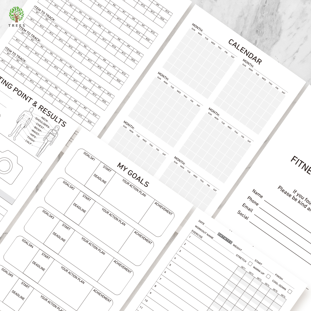 1Pc Fitness Plan Book Suitable - Cocktail Recipe Book recensione e prezzo