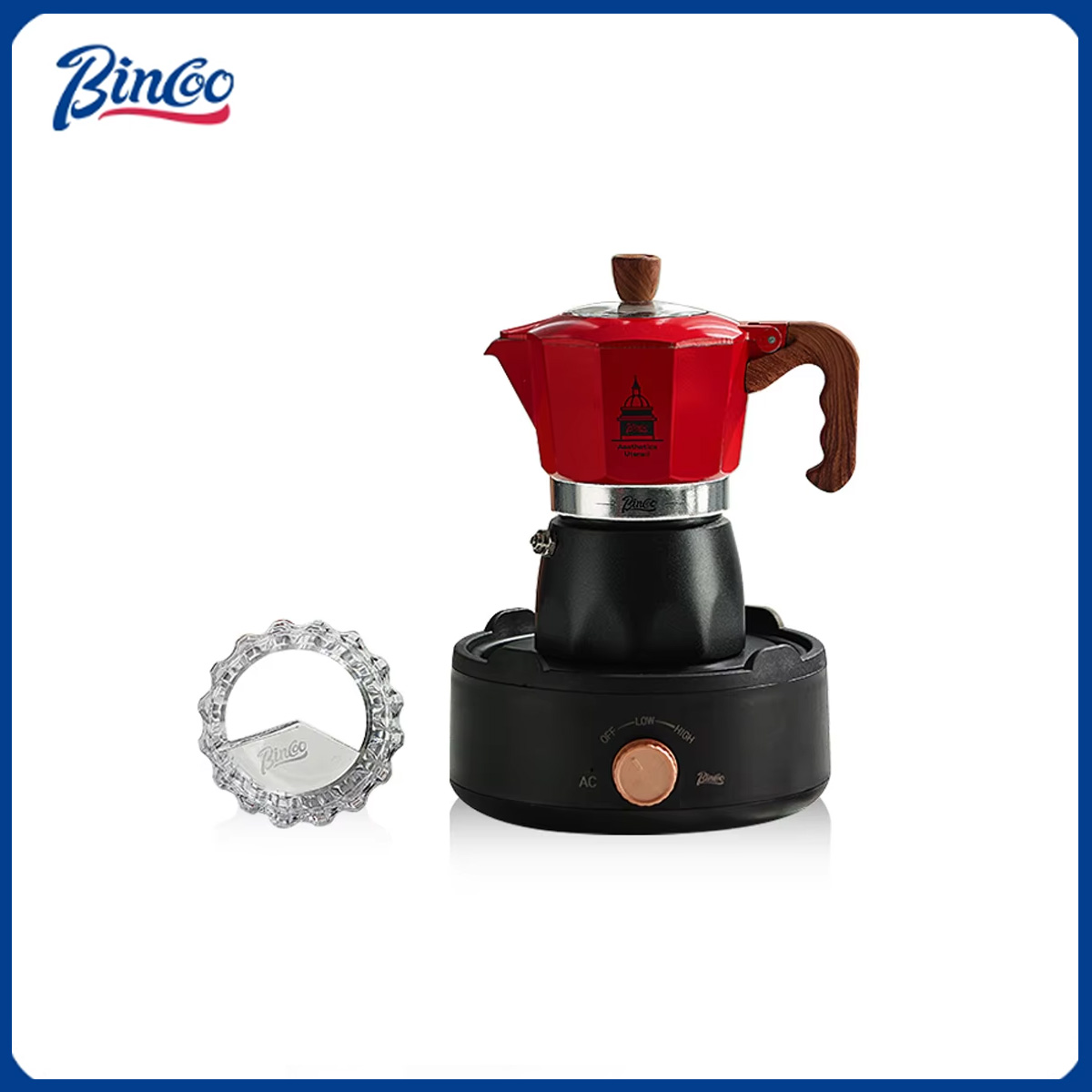 Bincoo Double Valve Coffee Mok - Home Barista recensione e prezzo