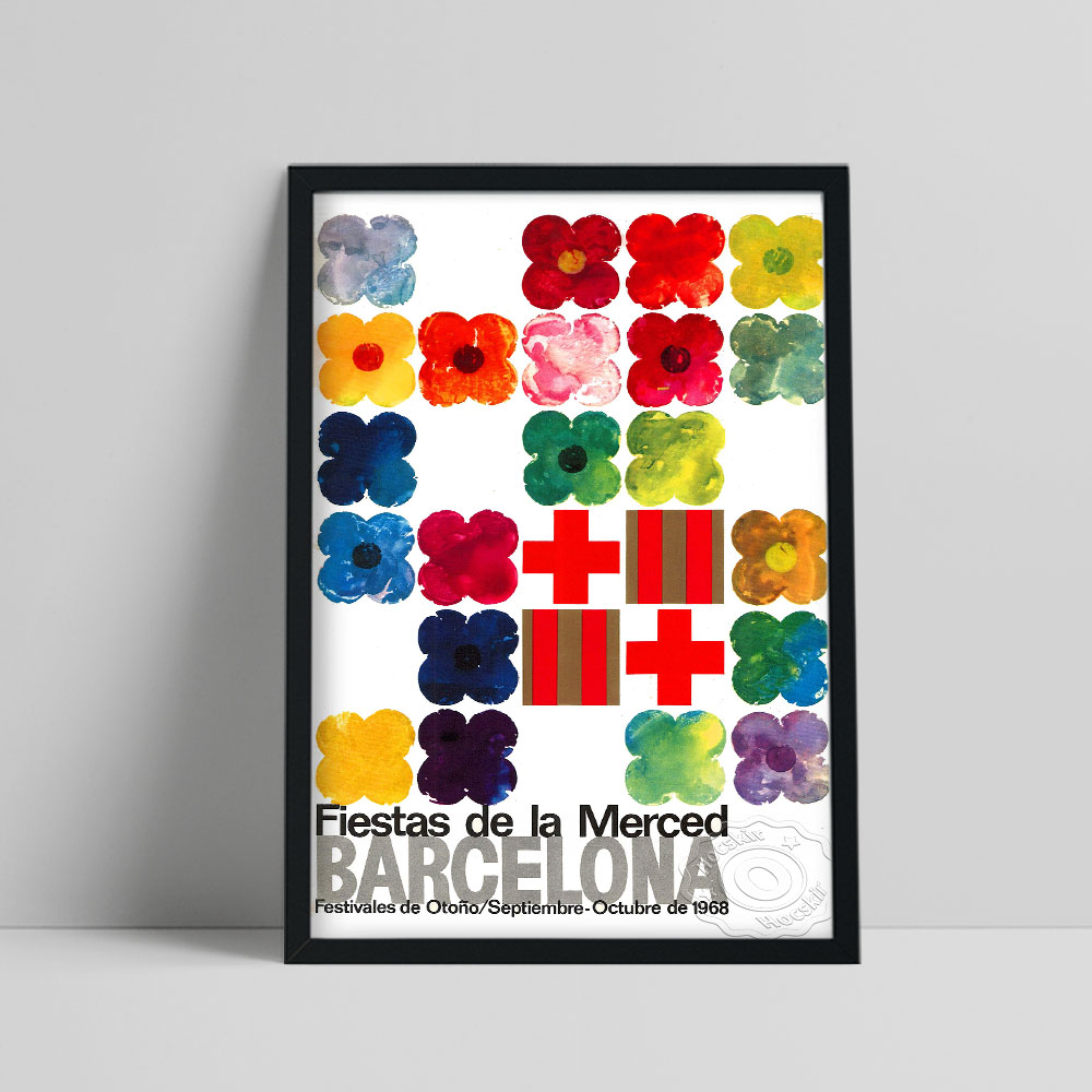 1968 World Travel Poster, Barc - Home Barcelona recensione e prezzo