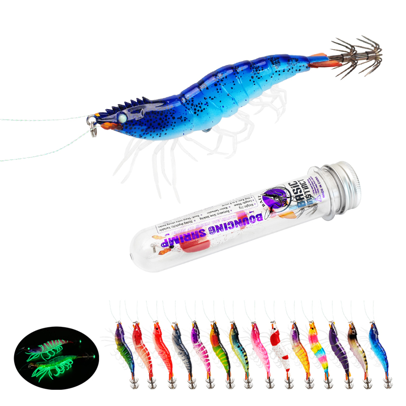 Squid Jig Lures Luminous 9cm 1 - Jigger Double Sided recensione e prezzo