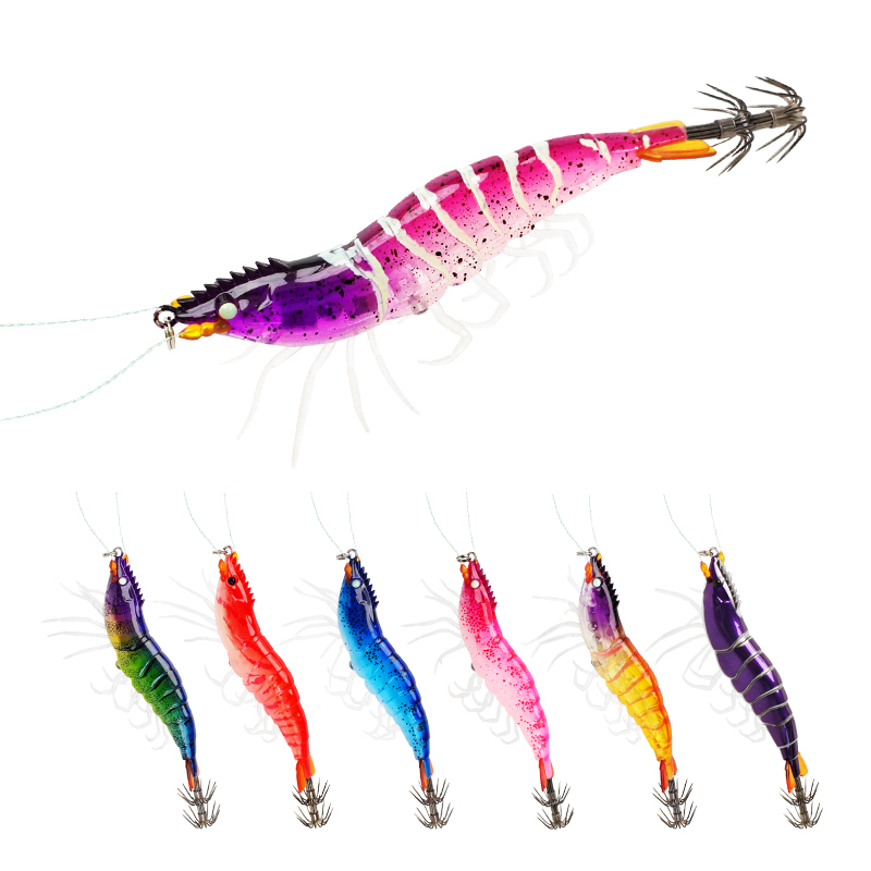 Squid Jig Lures Luminous 9cm 1 - Jigger Double Sided recensione e prezzo