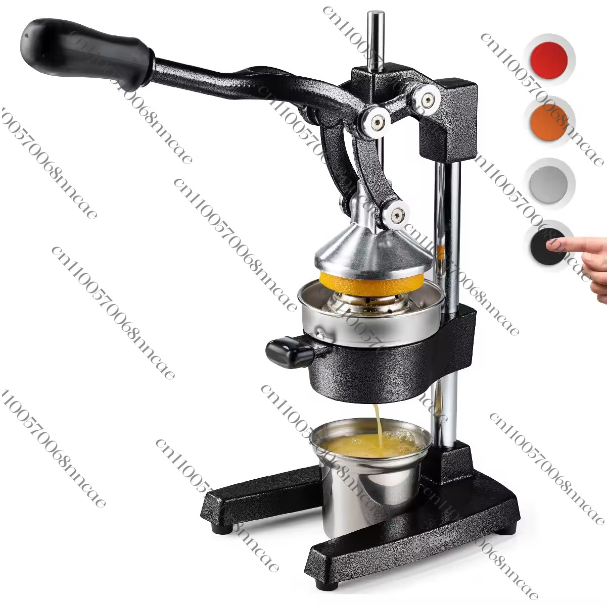 Household stainless steel manu - Citrus Juicer Bar recensione e prezzo