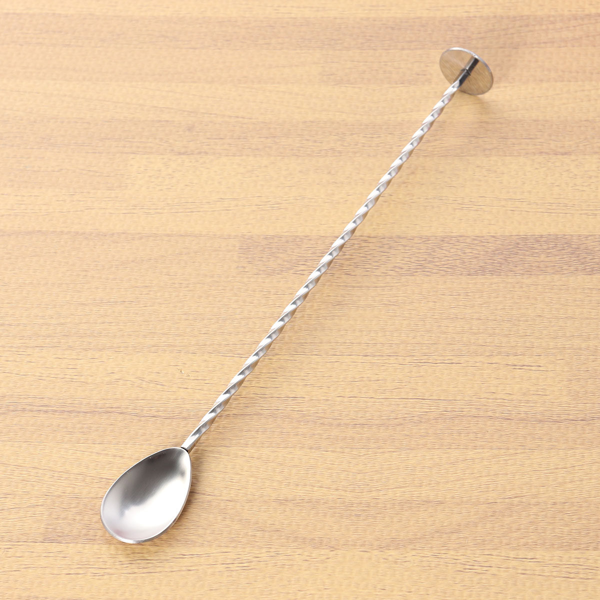 304 Stainless Steel Cocktail T - Bar Spoon Twisted recensione e prezzo