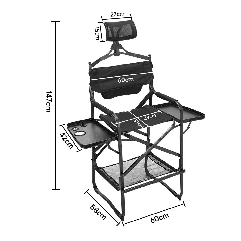 Tall Directors Chair Heavy Dut - Home Bar Seating recensione e prezzo