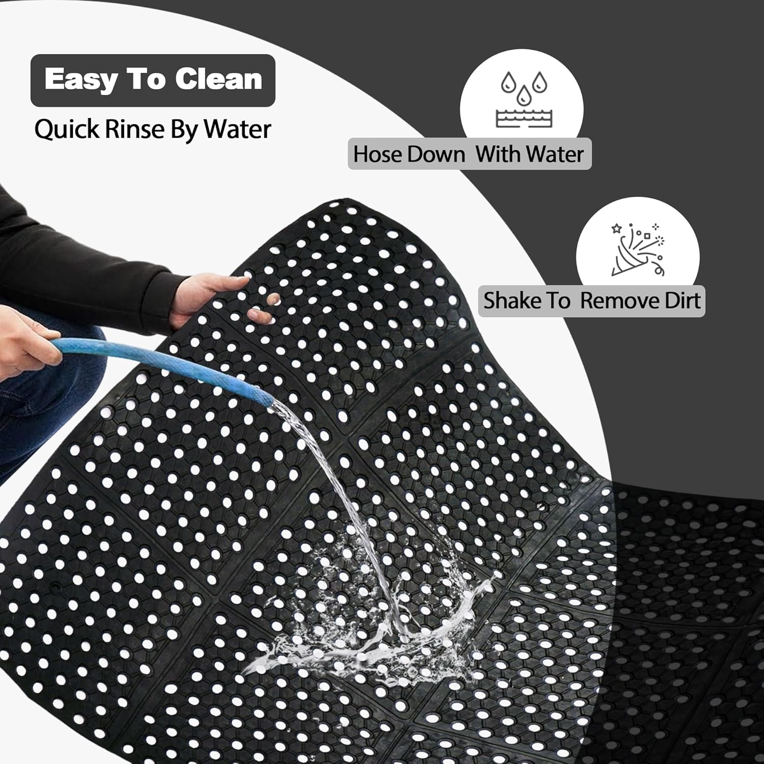 Commercial Anti-Fatigue Draina - Bar Mat Rubber recensione e prezzo