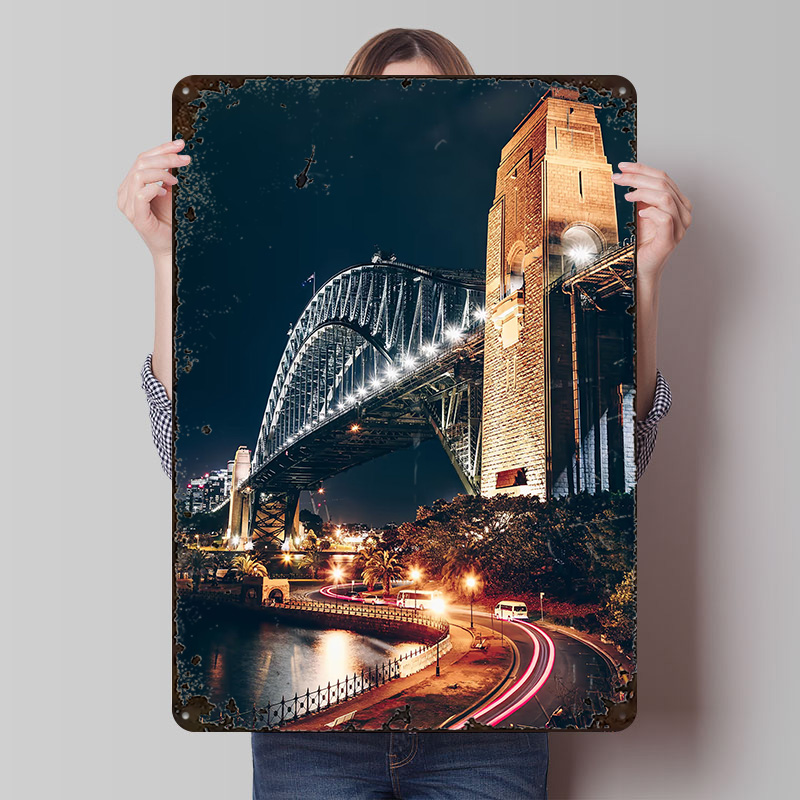Sydney Harbour Bridge Poster C - Home Bar Sydney recensione e prezzo