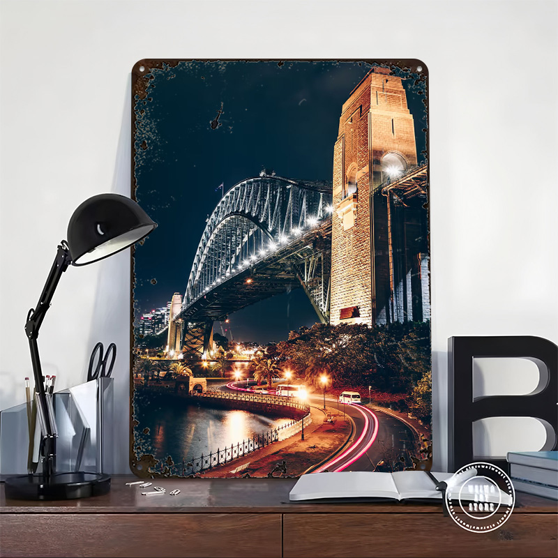 Sydney Harbour Bridge Poster C - Home Bar Sydney recensione e prezzo