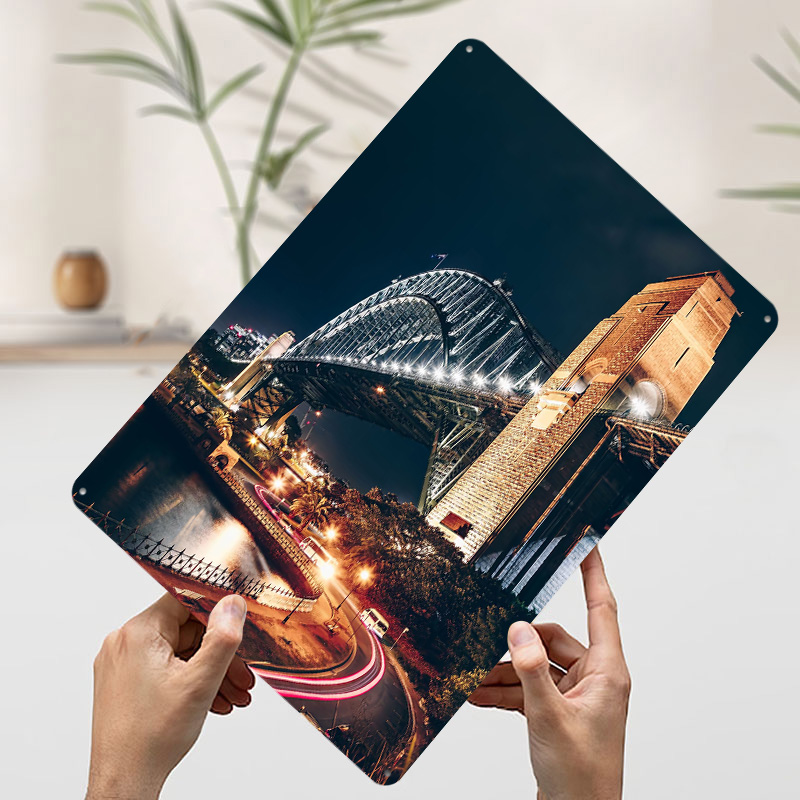 Sydney Harbour Bridge Poster C - Home Bar Sydney recensione e prezzo