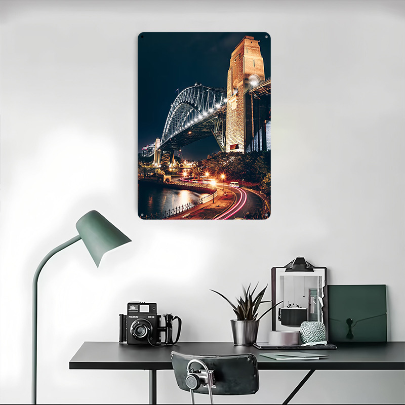 Sydney Harbour Bridge Poster C - Home Bar Sydney recensione e prezzo