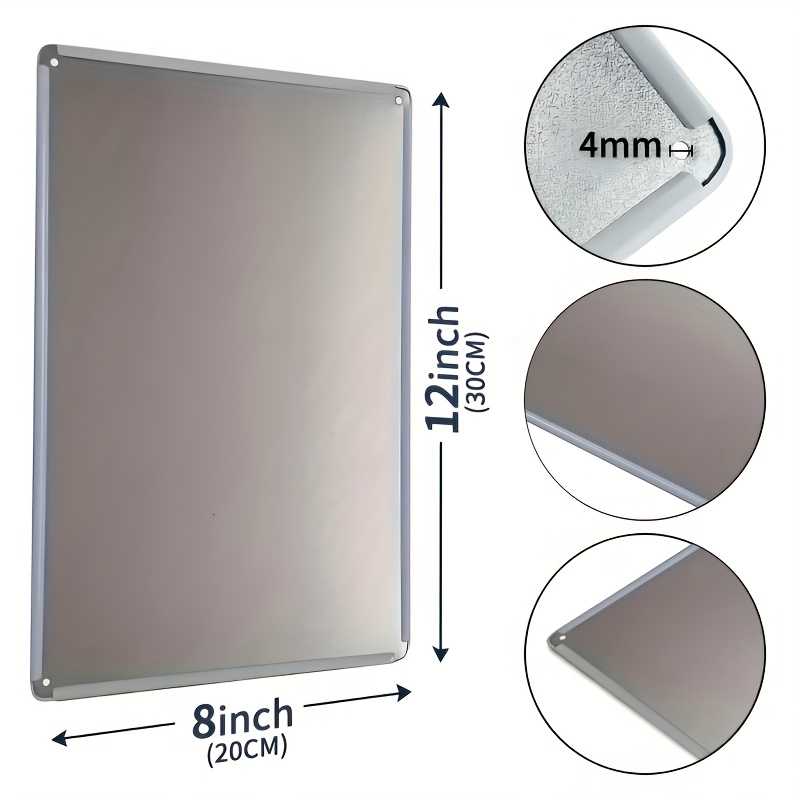 Stylish Female Metal Tin Sign  - Home Bar And Restaurant recensione e prezzo