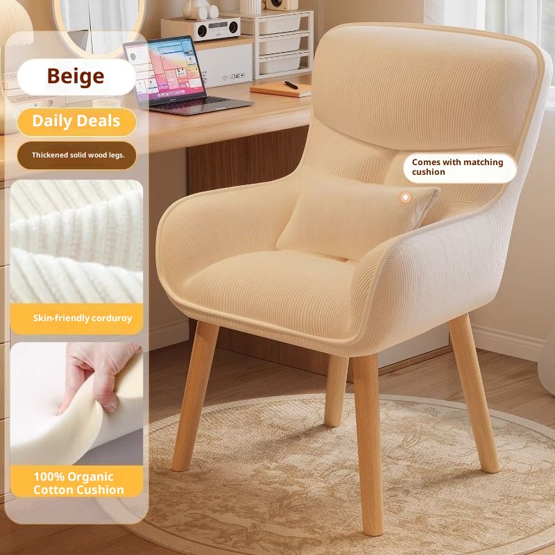 Bedroom chair, backrest makeup - Home Bargains recensione e prezzo