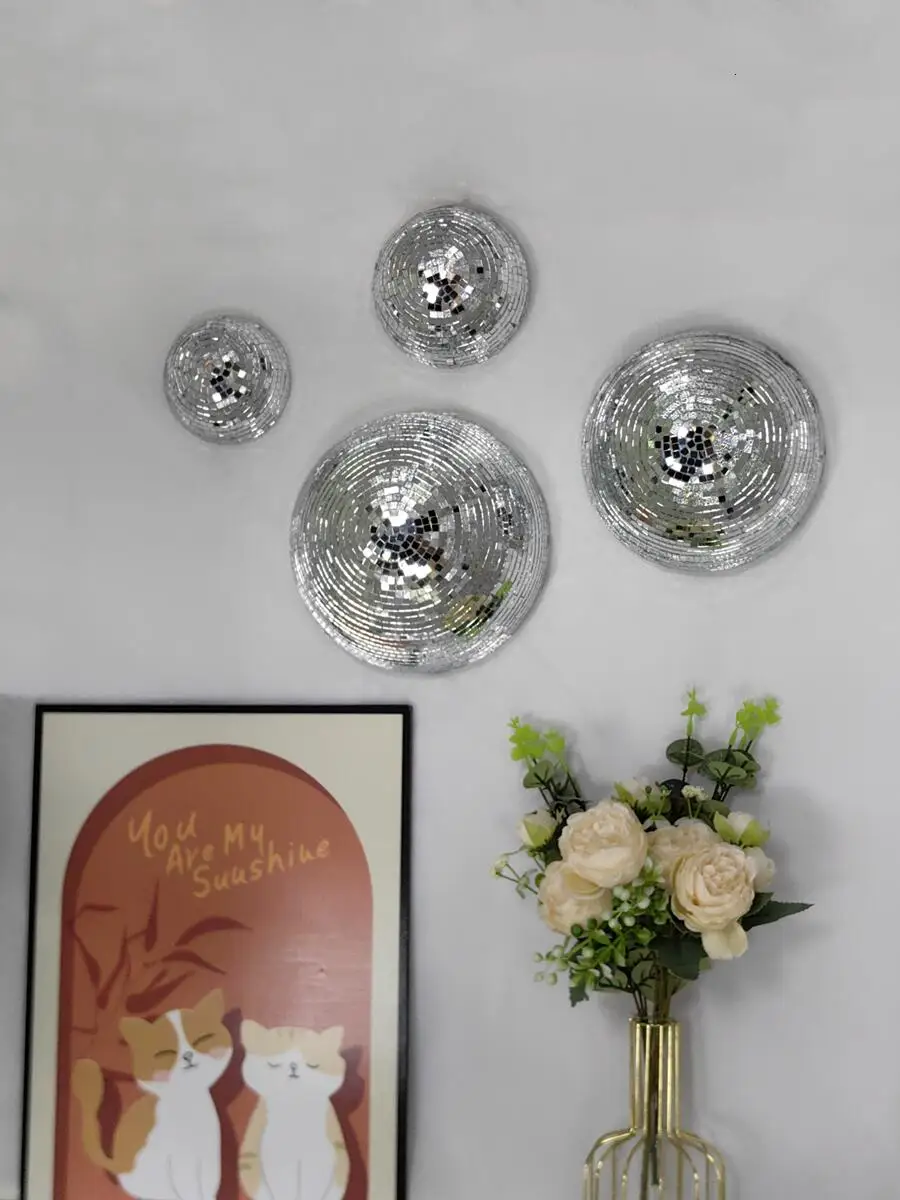 New Wall Disco Ball Mirrored D - Old Fashioned Glass recensione e prezzo