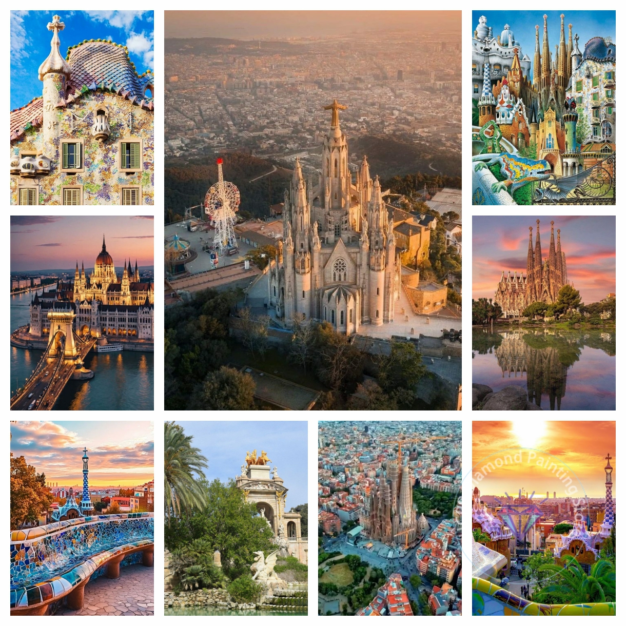 Park Guell Barcelona Spain Sce - Home Barcelona recensione e prezzo