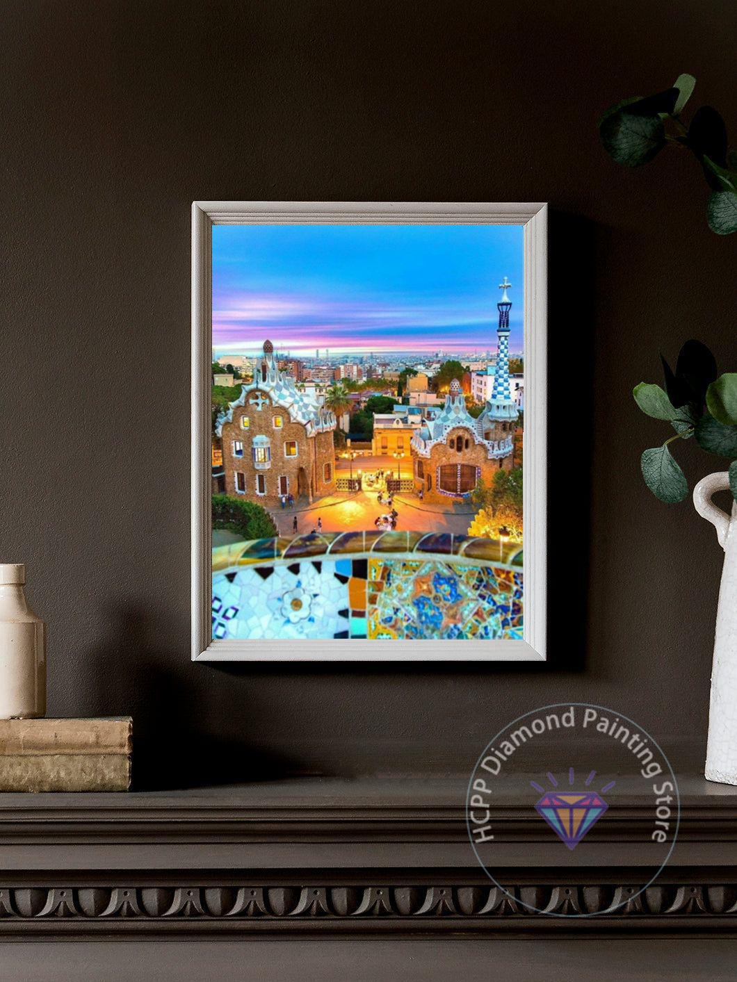 Park Guell Barcelona Spain Sce - Home Barcelona recensione e prezzo