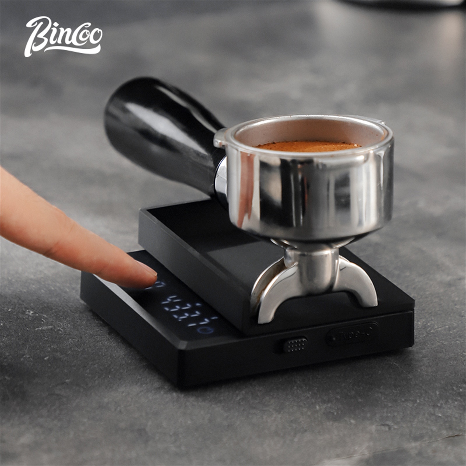 Bincoo Professional Coffee Sca - Home Barista recensione e prezzo