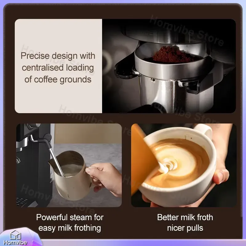 3 in 1 Semi Automatic Espresso - Home Barista recensione e prezzo