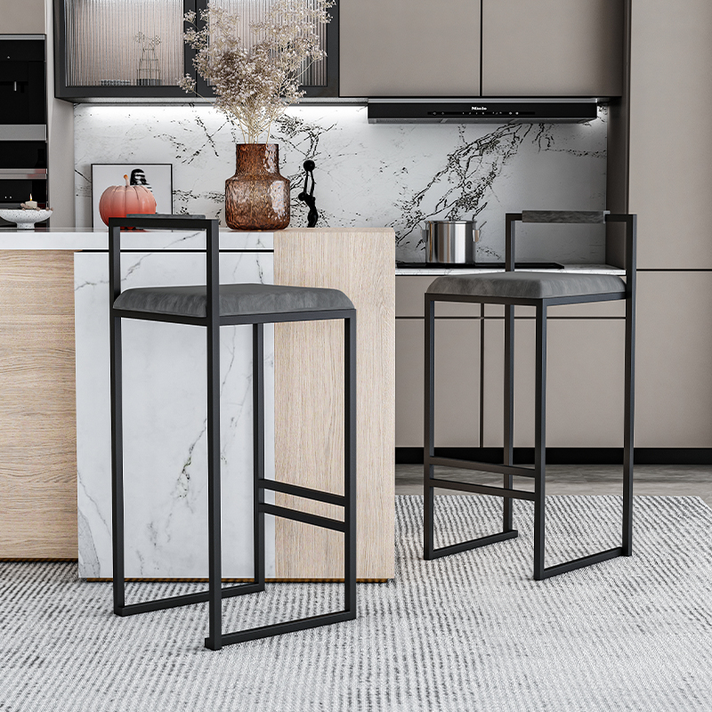 Nordic Velvet Black Bar Chairs - Home Bar Seating recensione e prezzo