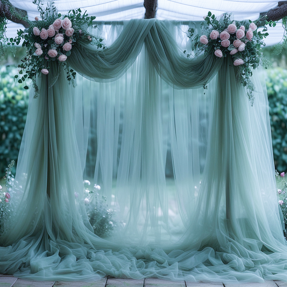 Sheer Tulle Decorative Curtain - Home Bargains recensione e prezzo