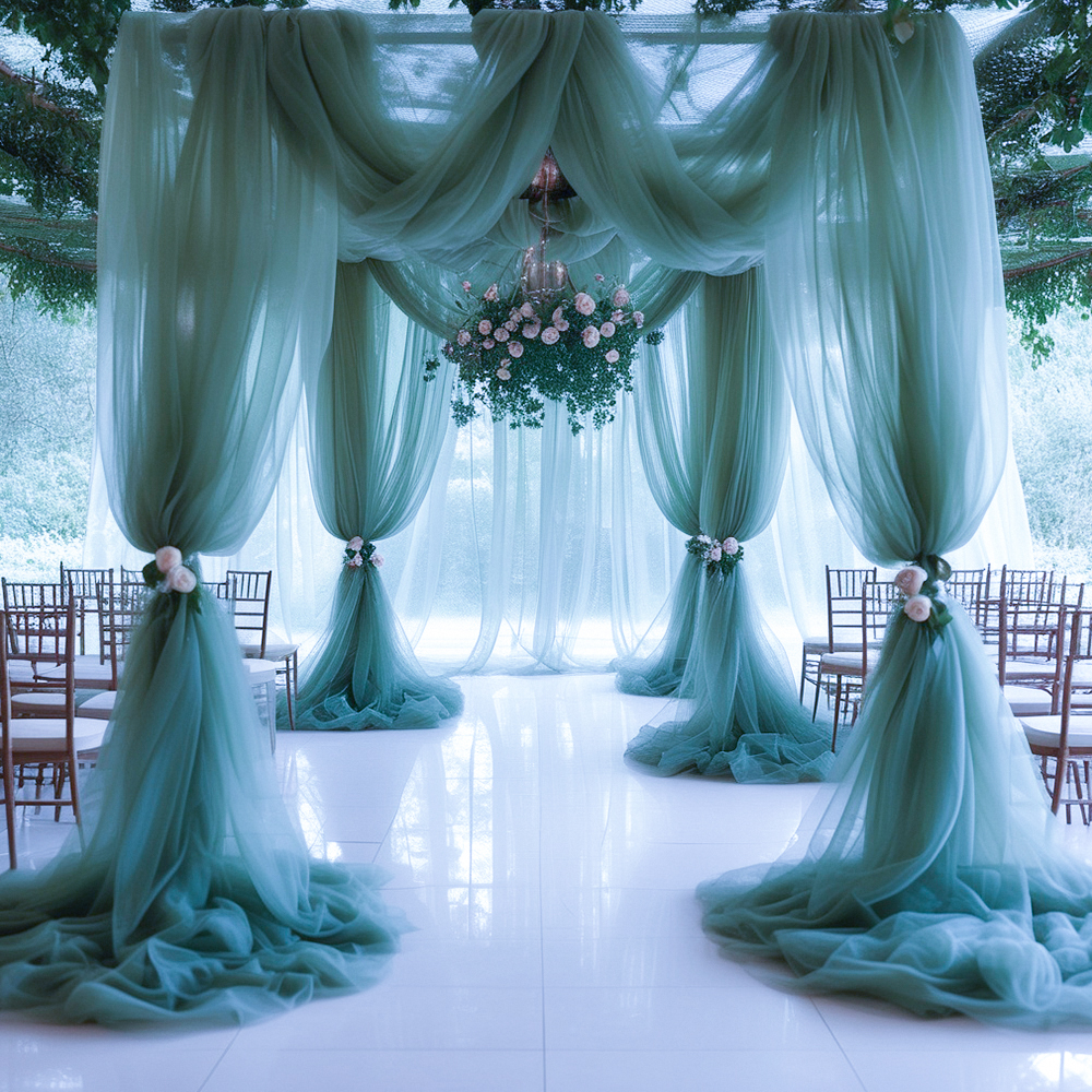 Sheer Tulle Decorative Curtain - Home Bargains recensione e prezzo