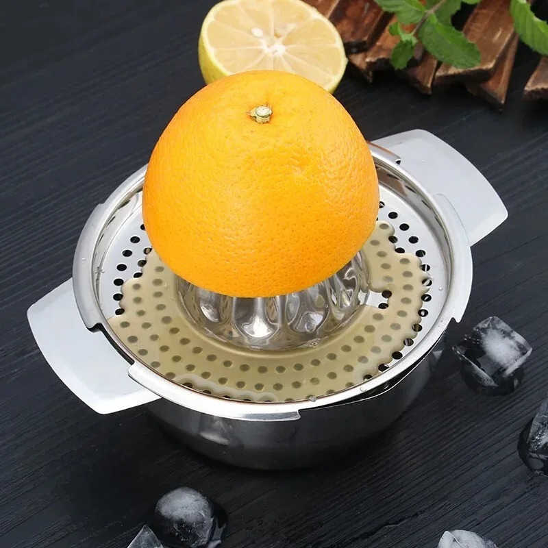 1pcs Stainless Steel Juicer Fr - Citrus Juicer Bar recensione e prezzo