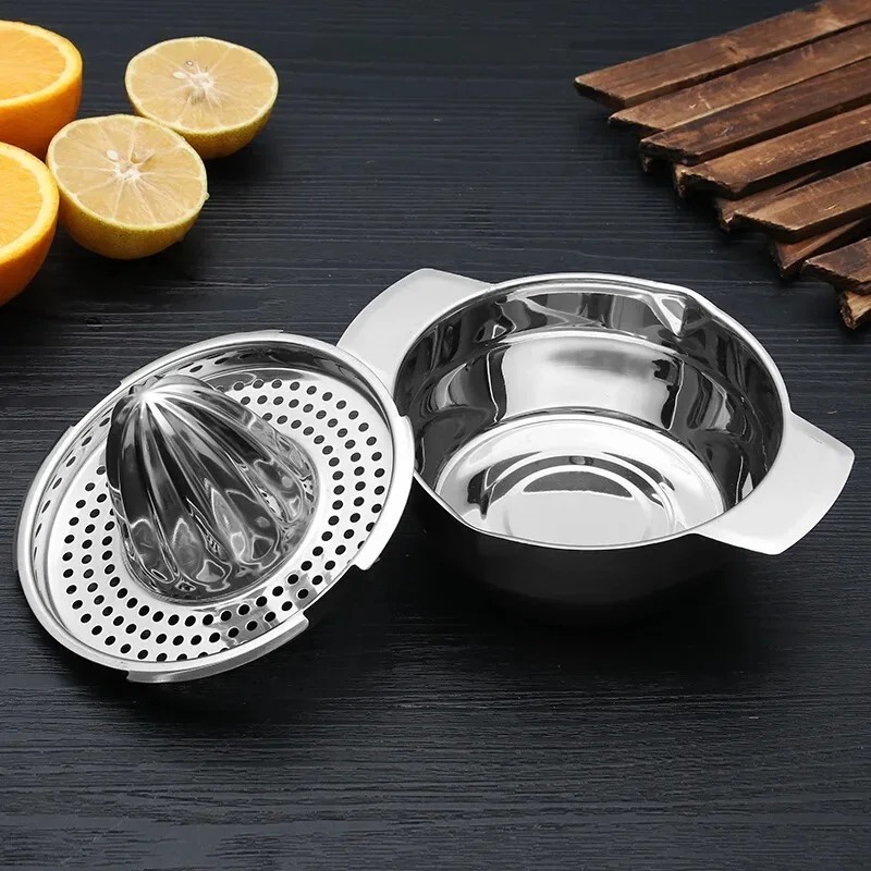 1pcs Stainless Steel Juicer Fr - Citrus Juicer Bar recensione e prezzo