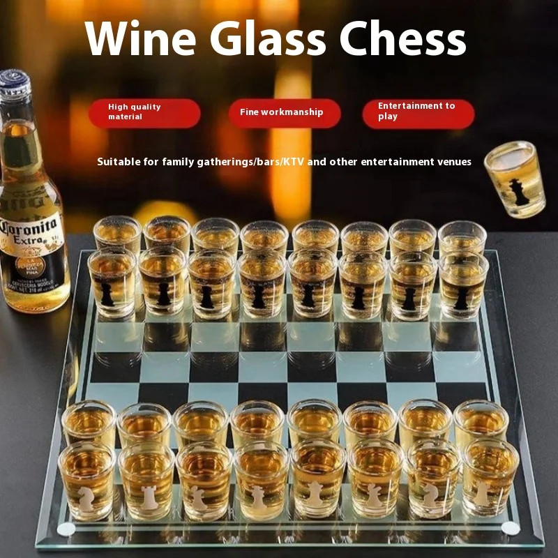 Transparent Glass Wine Glass S - Home Bar Set recensione e prezzo