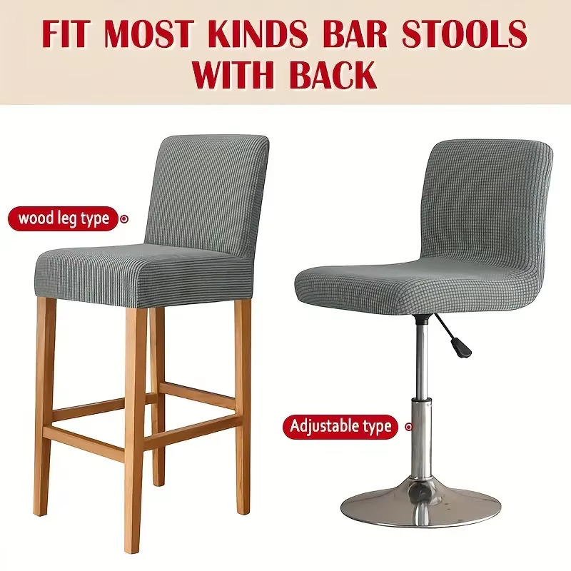 Jacquard Bar Stool Chair Cover - Home Bar Seating recensione e prezzo