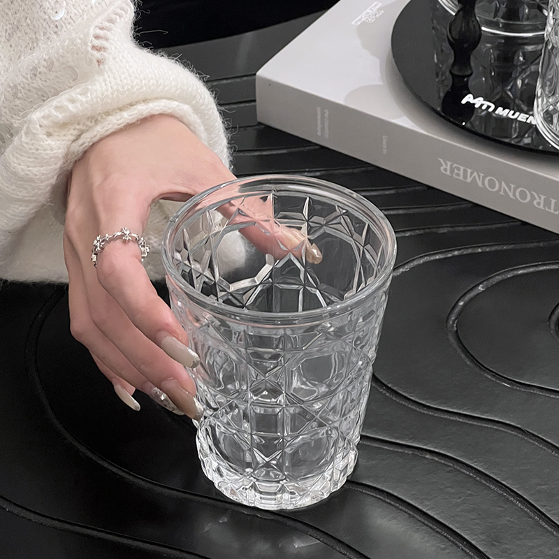 2pcs 310ml Vintage Diamond Pat - Old Fashioned Glass recensione e prezzo