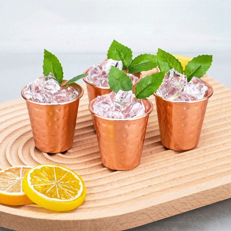 1pc 70ml Copper Vintage Style  - Mule Copper Mug recensione e prezzo