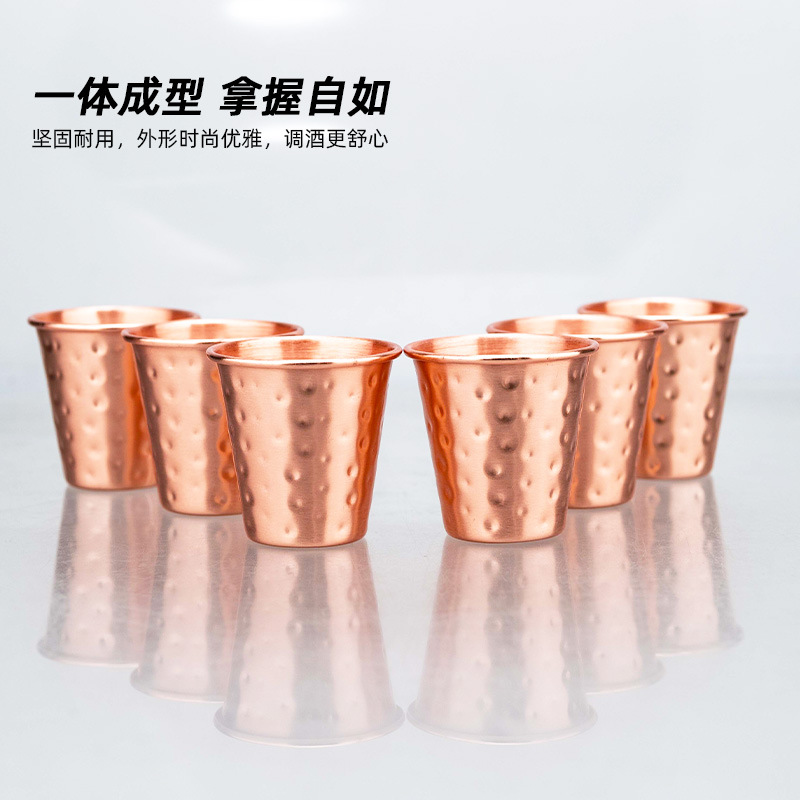 1pc 70ml Copper Vintage Style  - Mule Copper Mug recensione e prezzo