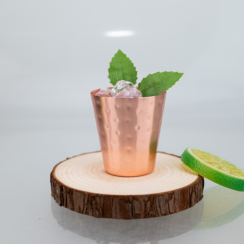 3Pcs New 60ml 100% Copper Cups - Mule Copper Mug recensione e prezzo