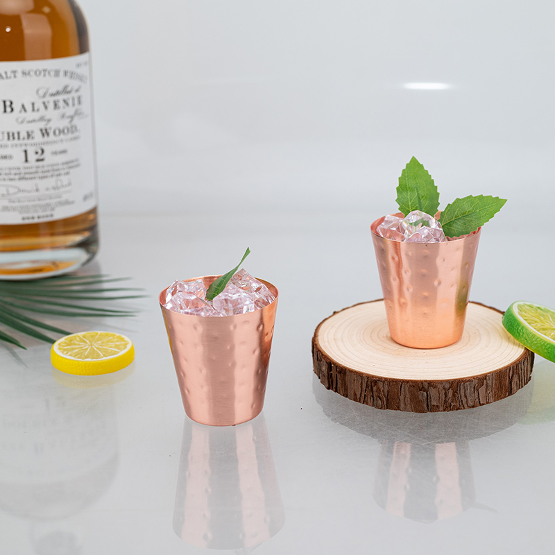 3Pcs New 60ml 100% Copper Cups - Mule Copper Mug recensione e prezzo