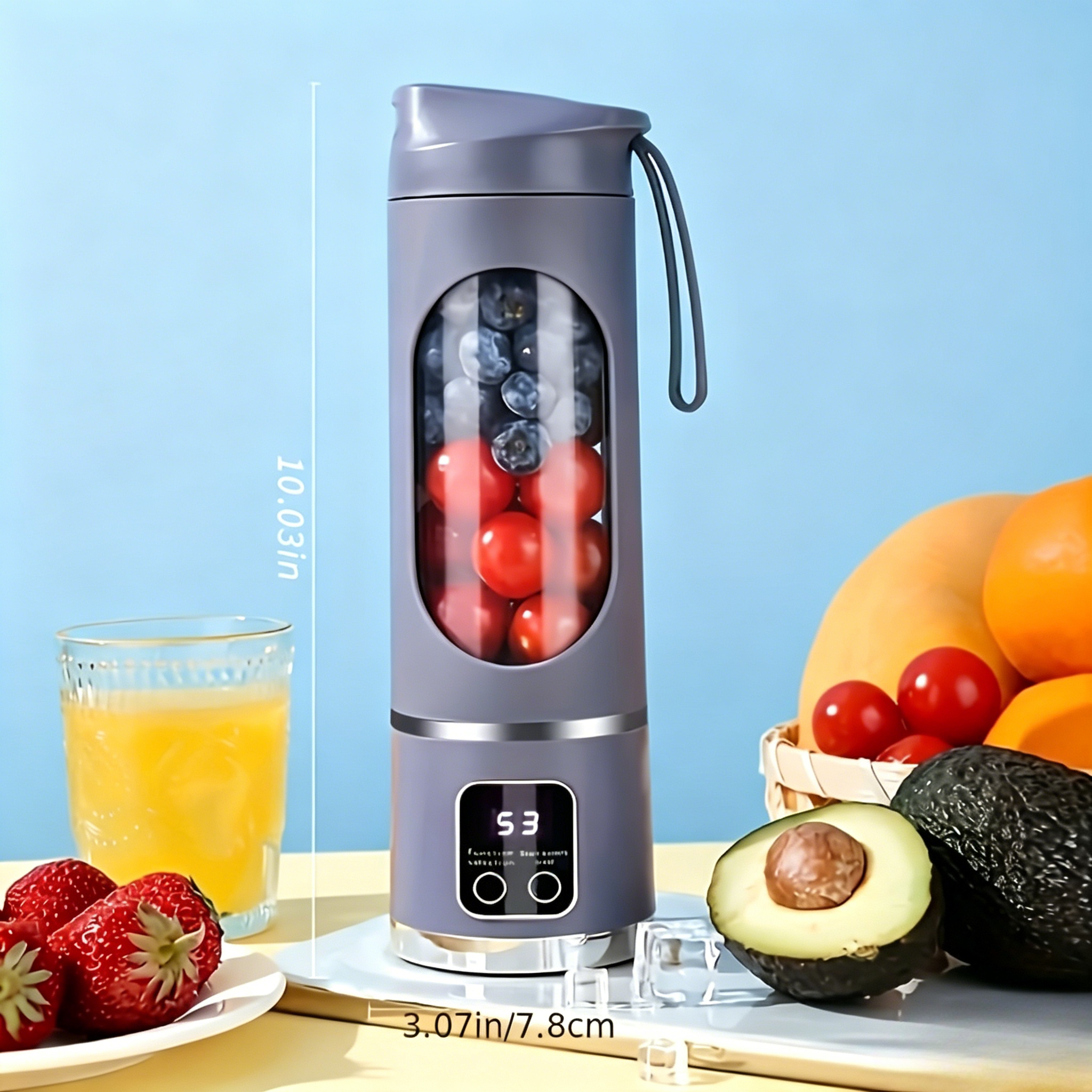 USB Rechargeable Portable Blen - Citrus Juicer Bar recensione e prezzo
