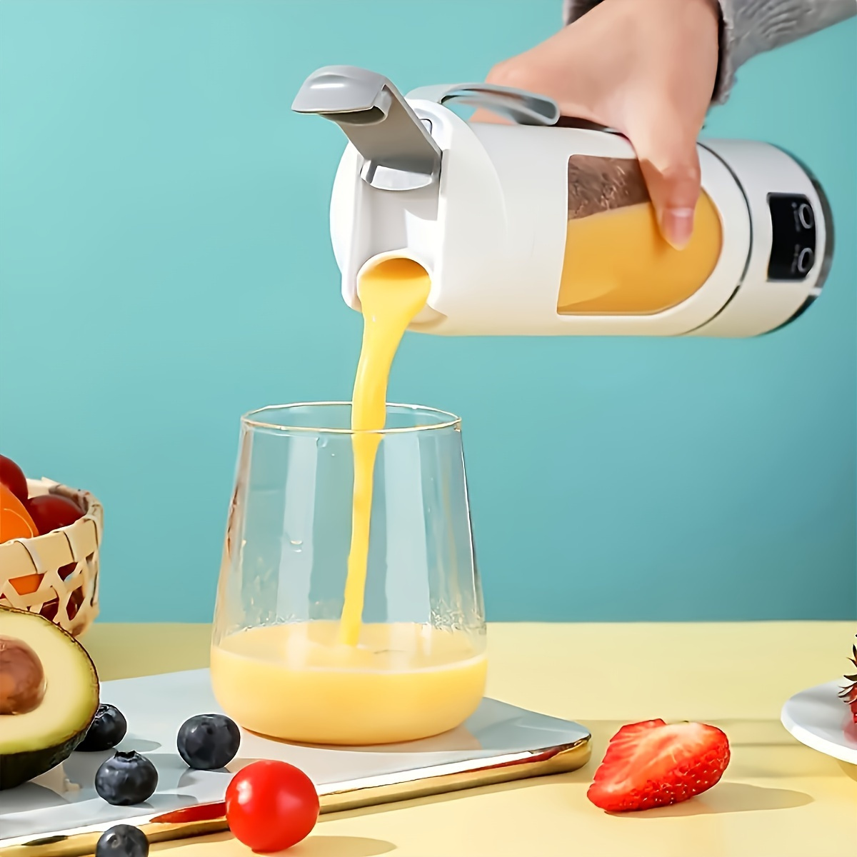 USB Rechargeable Portable Blen - Citrus Juicer Bar recensione e prezzo