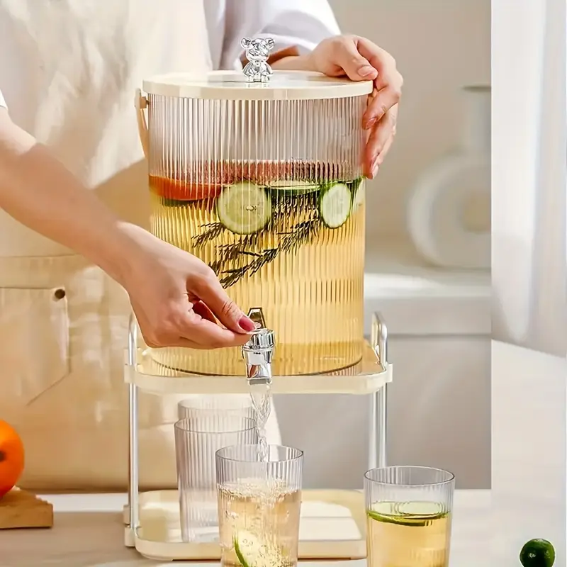 5L/3.5L Cold Water Kettle with - Citrus Juicer Bar recensione e prezzo
