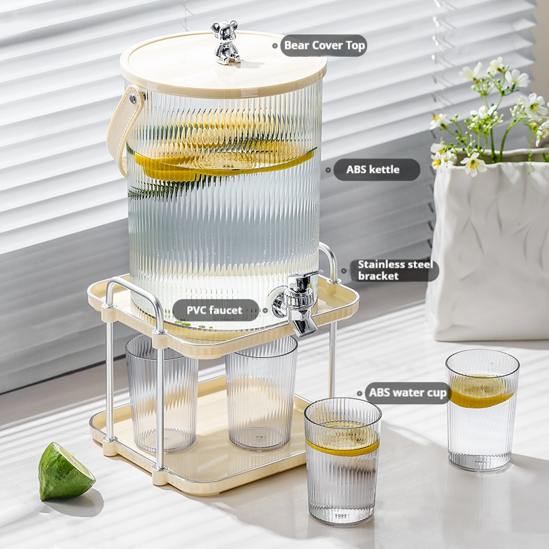 5L/3.5L Cold Water Kettle with - Citrus Juicer Bar recensione e prezzo